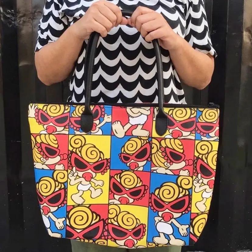 (専用)(Y2K)HYSTERIC GLAMOUR handbag HYSTERIC GLAMOUR ヒスグラ ロゴ入り マディソンバッグ y2k