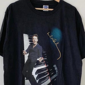 Paul McCartney 2002 Tour Tee – Back in the US Era | Vintage Concert Shirt