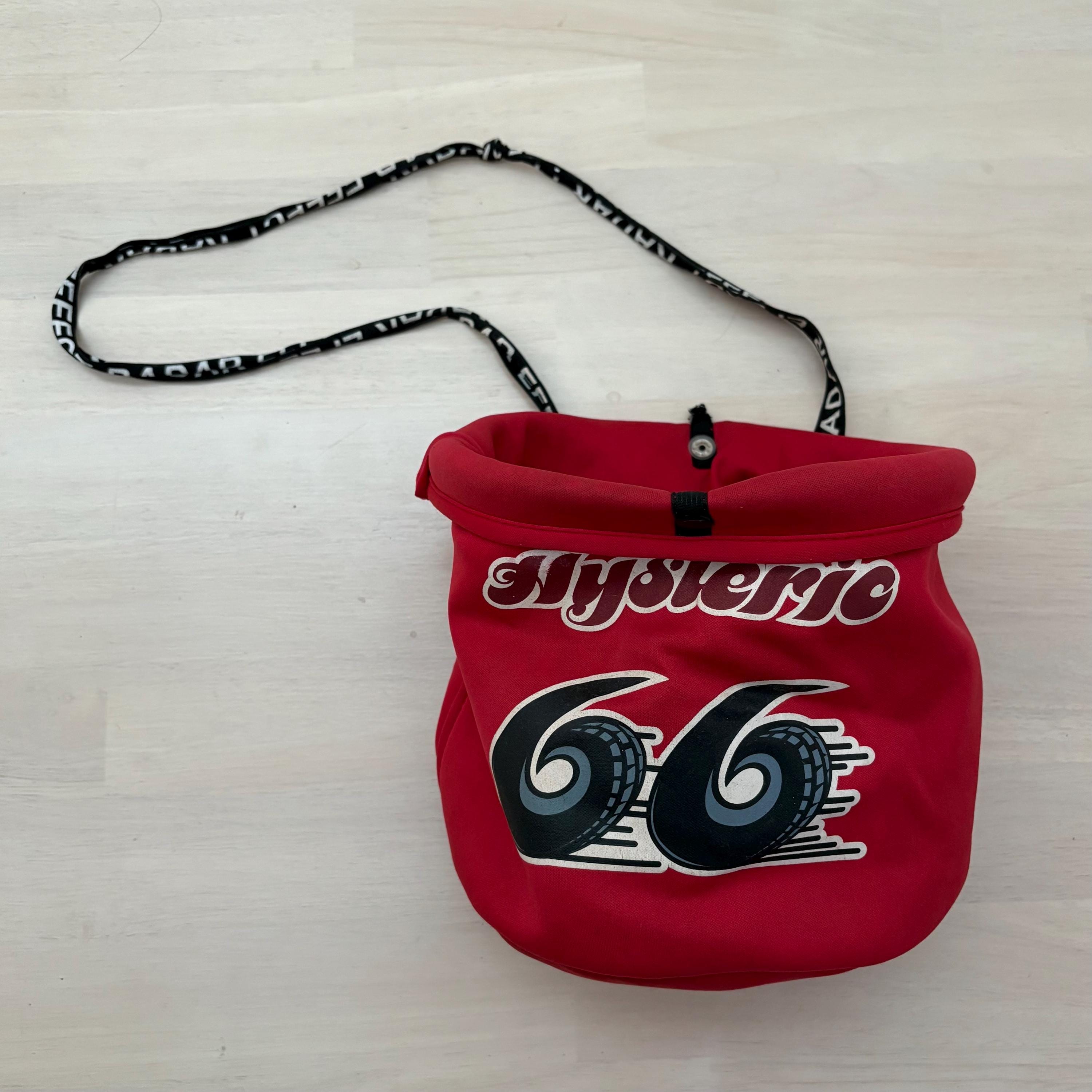 Y2K Hysteric Mini Relax & Activity Gear Bag – Rare Japan Exclusive 