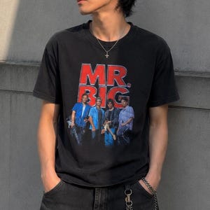 Mr Big Tour Shirt T - Etsy