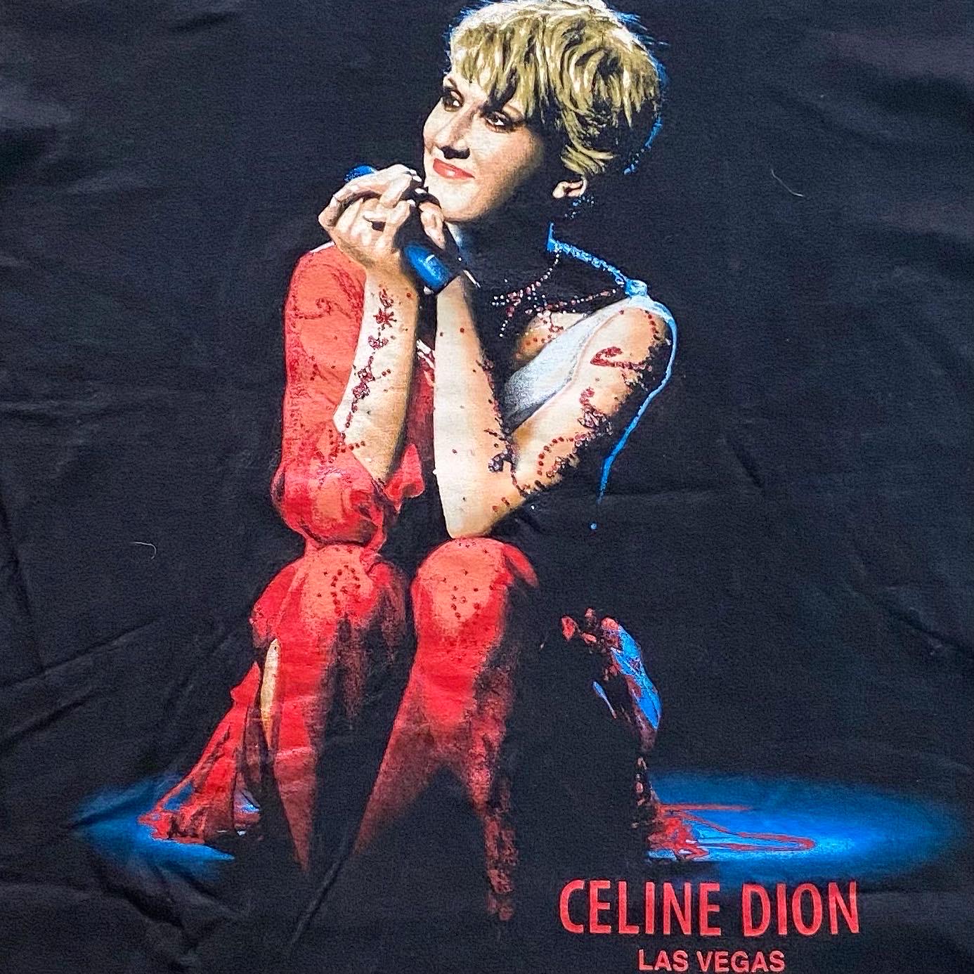 Vintage 2000s Celine Dion Las Vegas Tour T-shirt Size M - Etsy