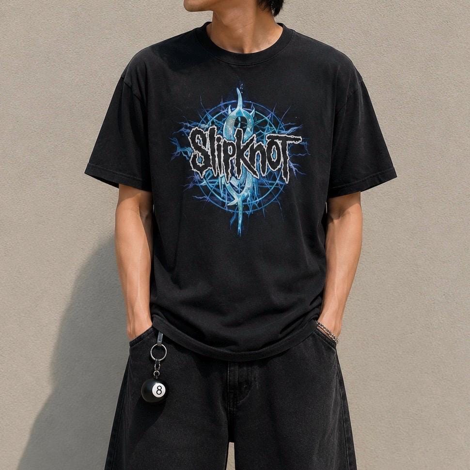 Slipknot Shirt Vintage - Etsy
