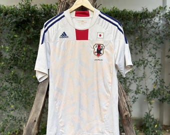 ウェア 00s  soccer jersey kit uniform y2k Vintage Y2K World Cup 00s Adidas Japan Soccer Team Jersey Short