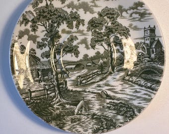 Vintage John Maddock & Sons-borden (3 borden)
