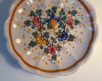 Vintage G. Marzuillo Sorrento decoratief bord