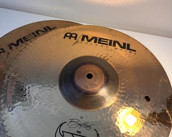 Vintage Meinl-drumplaten Billy Cobham Signature