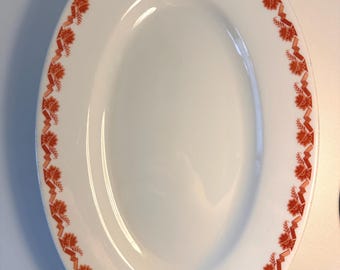Vintage Bauscher Weiden-bord