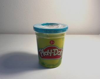 Play-Doh w pojedynczej puszce w kolorze jasnoniebieskim