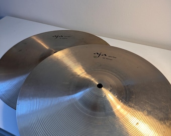 Vintage Zultan aja-crashdrumplaten