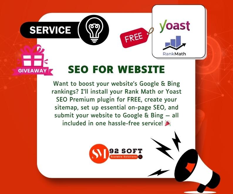 I Will Do Complete SEO Setup With FREE Rank Math or Yoast SEO Premium ...