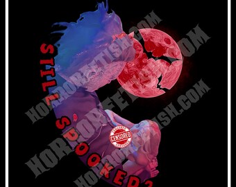 Still Spooked | XXX Halloween Michael Myers | Adult Horror Die Cut Waterproof Laminated Sticker