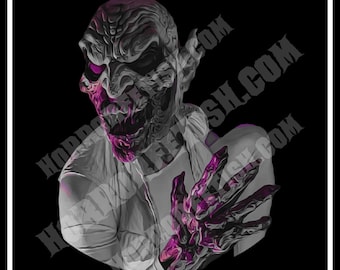 Vamp | Adult Horror Die Cut Waterproof Laminated Sticker