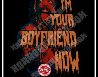 I'm Your Boyfriend Now | XXX Freddy Krueger Nightmare on Elm Street | Adult Horror Die Cut Waterproof Laminated Sticker