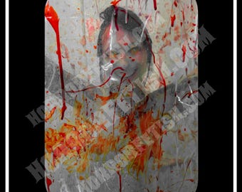Are You Afraid | Adult Horror Die Cut Waterproof Laminated Sticker