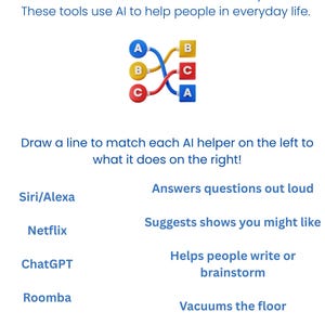 AI for Kids Workbook Bundle: STEM & ChatGPT Learning (Digital Download) image 7