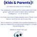 May include: A white robot with blue eyes and a blue book in its hand. The robot is smiling and has a friendly expression. The text "Welcome, Explorers (Kids & Parents)!", "Let's discover what AI can really do!" and "Ready to begin? Let's go!" is written in blue text on a white background.