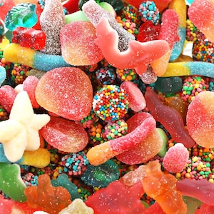 Freeze Dried Candy