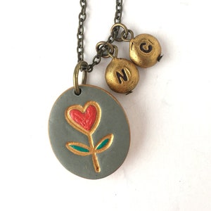 ADD ON LETTER charm