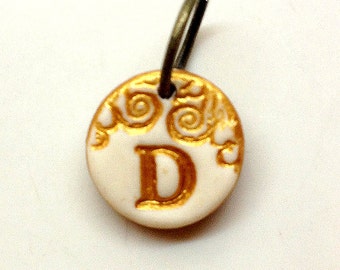 Extra Letter Medallion - Add a small medallion to your necklace- with shipping fee