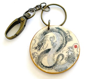 Chinese Year of the Dragon, Dragon Themed Gift, Chinese Astrology, Year of the Dragon Gift, Good Luck Gift