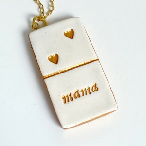Mother of three kids, Four kids Family Necklace, Mother's Day Jewelry, Grandmother of six, Grammy of five, Three grandchildren, Mama of two image 4