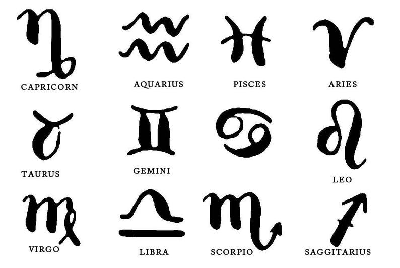 Zodiac Necklace, Astrology, Small Charm, Aries, Taurus, Gemini, Cancer, Leo, Virgo, Libra, Scorpio, Sagittarius, Capricorn, Aquarius, Pisces image 9