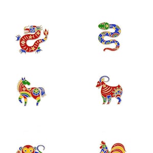 Chinese Animals Bracelet, Chinese Zodiac Jewelry , Year of the Dragon, Good Luck jewelry, Teen jewelry, Healing jewelry, Wishing well image 6