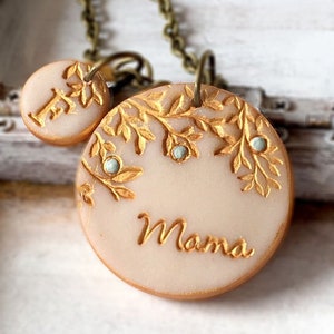 Extra Letter Medallion - Add a small medallion to your necklace