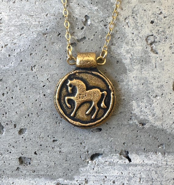 Year of the Horse, Chinese Horoscope Jewelry, Horse Pendant