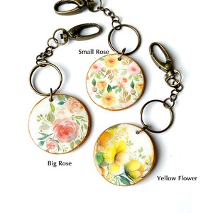 Mother Keychain, Custom Keyring for Mama, Mother's Day Keychain, Personalized for Grammy, from grandchildren, from Niece, From goddaughter image 10