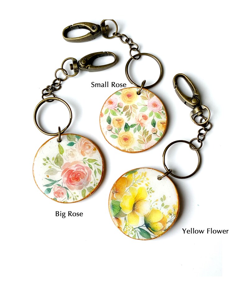 Mother Keychain, Custom Keyring for Mama, Mother's Day Keychain, Personalized for Grammy, from grandchildren, from Niece, From goddaughter image 10