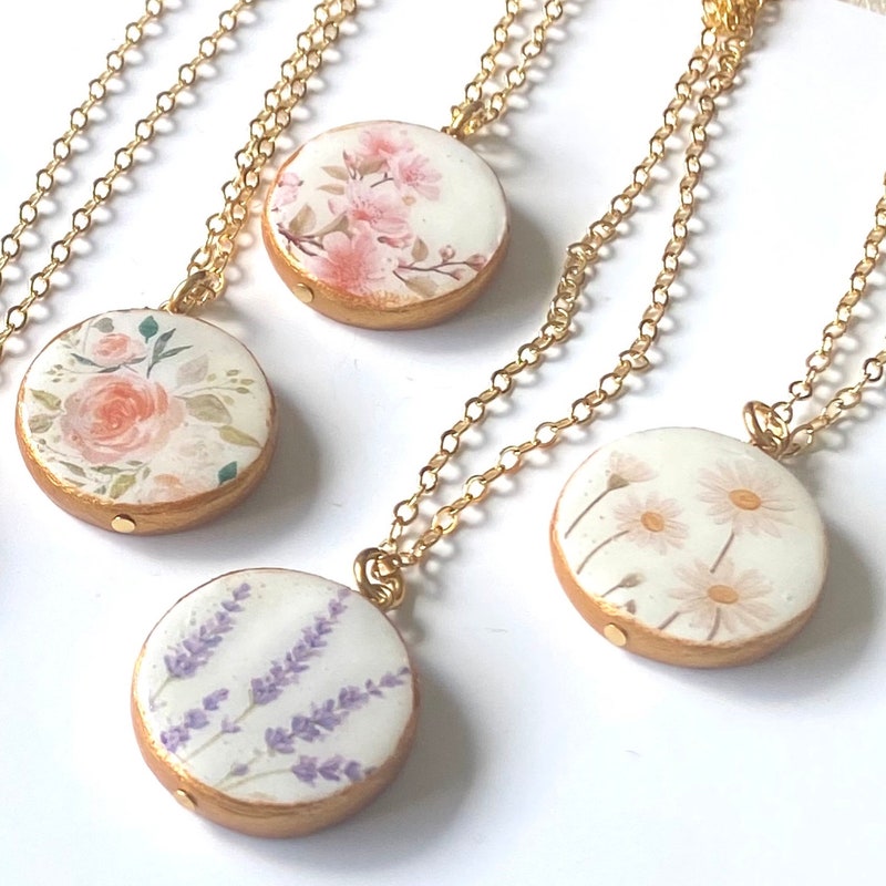 •LAVENDER• sterling silver necklace