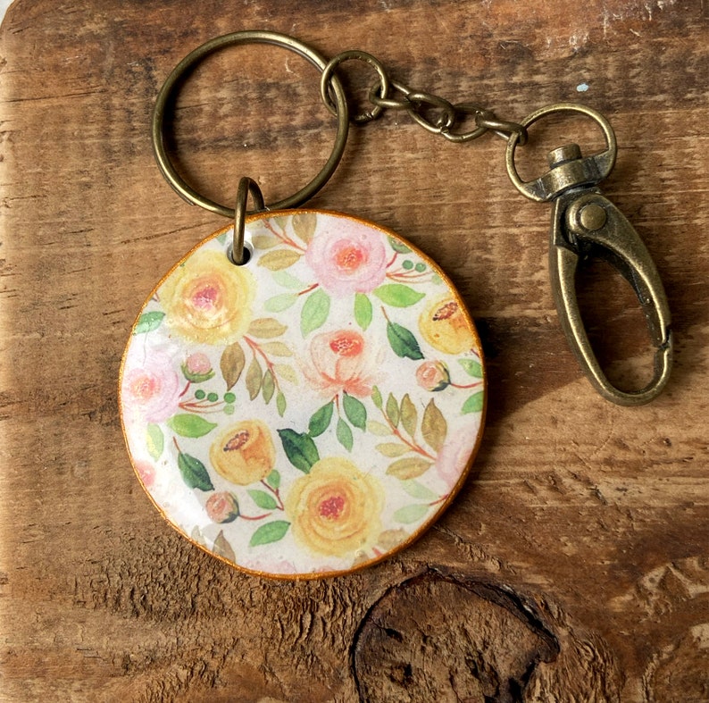 Mother Keychain, Custom Keyring for Mama, Mother's Day Keychain, Personalized for Grammy, from grandchildren, from Niece, From goddaughter image 6