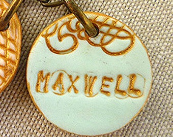 Add full name medallion- With Shipping fee