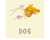 Dog Retro Art children's room Boys room fun veterinarian decor  art kids room