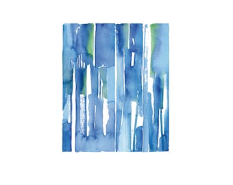 Blue Water, Instant Download, Printable Artwork, Printable Wall Art, Digital Download
