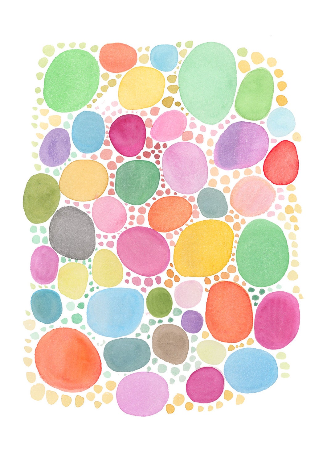 colorful nursery art