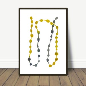 Office Wall Art Print, Positive Wall Art, Modern Wall Art, Connections Art Print