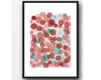 CIRCLES Art Prints 