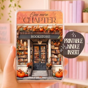 BookTok Kindle-bijsluiter: afdrukbare Kindle-hoes voor Paperwhite (digitale download)