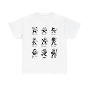 The Slipknot T-Shirt, Cuphead Style, Gamer Tee, Retro Video Game Shirt, Vintage Gaming Top, Unisex Graphic Tee