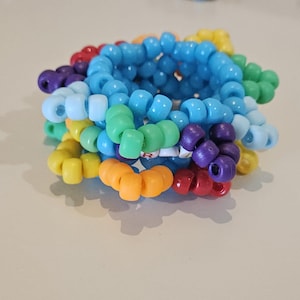 Pony beads, Kandi, Kandi cuffs