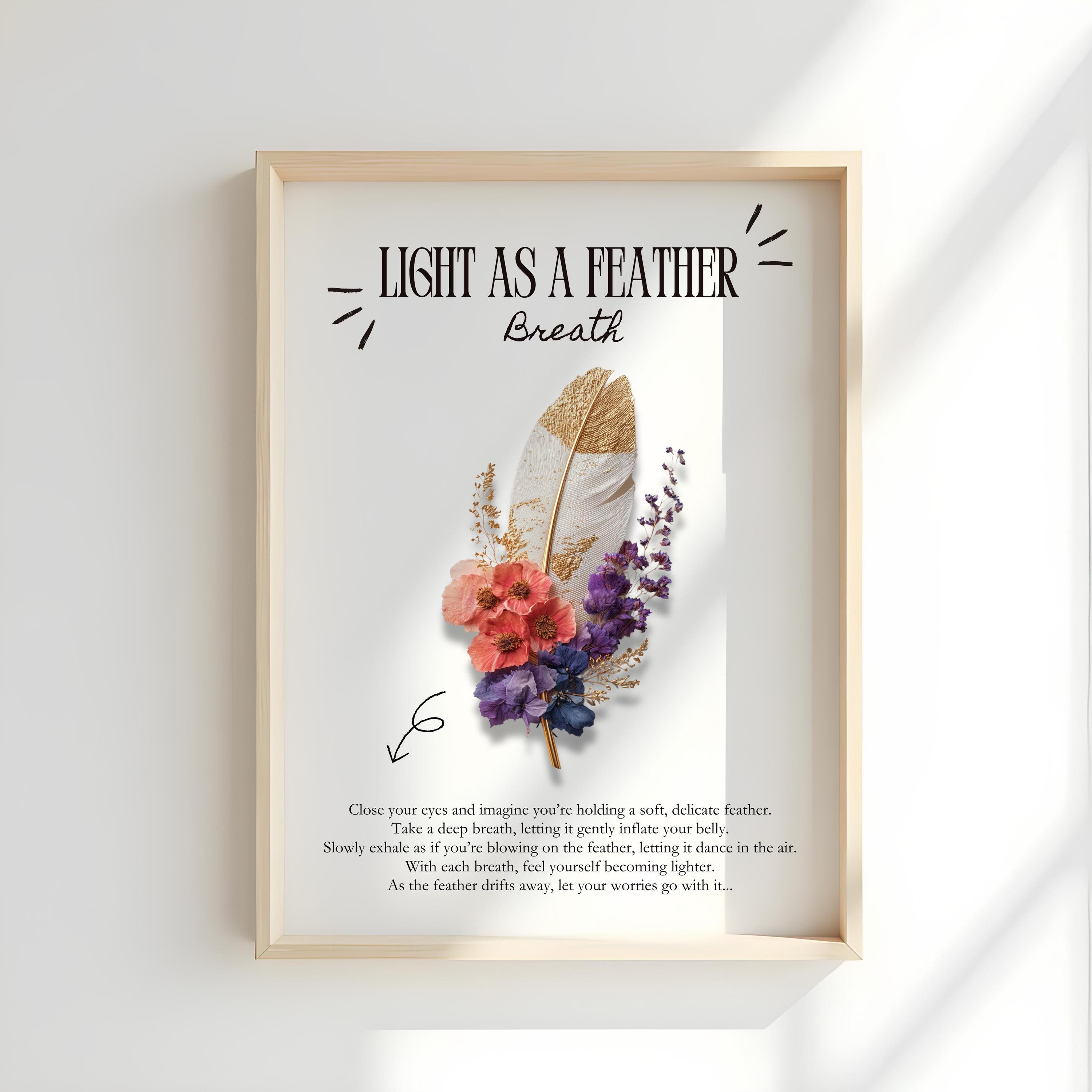 Mental Health Poster Bundle: Breathing Techniques, Grounding Exercises ...