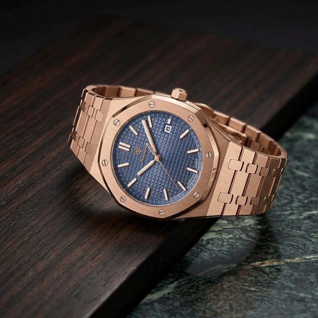 最終値下げ！セイコーSEIKO MOD ロイヤルオークカスタム高級時計 自動