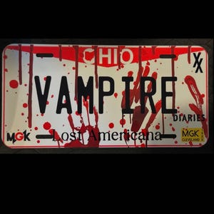 Unikat Nummernschilder/ Wanddekor - MGK / Machine Gun Kelly, Aerosky, Ozzy, Dexter, One Tree Hill, 311, Vampire Diaries, Dunkie Junkie