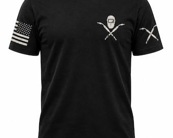 Welder-Sparks and Steel T-Shirt