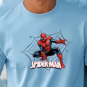 Spider-Man Shirt, Marvel Superhero Tee, Gildan Unisex T-Shirt, Comic Book Gift for Fans bild 11