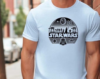 Sudadera unisex de Star Wars / Camiseta de ciencia ficción Galaxy / Regalo de Disney Park Galaxy's Edge