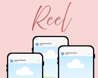 Reel Cover Vorlagen
