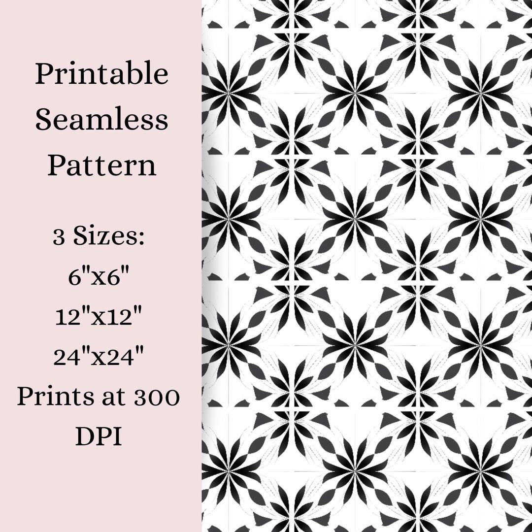 Seamless Pattern DIY Craft Printable Seamless Pattern PNG Download ...